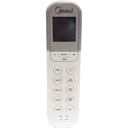Midea RG36 series aircon remote