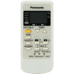 Panasonic aircon remote old version